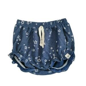 Lulu & Roo |Blue Star Print Shorts| 4-5 years